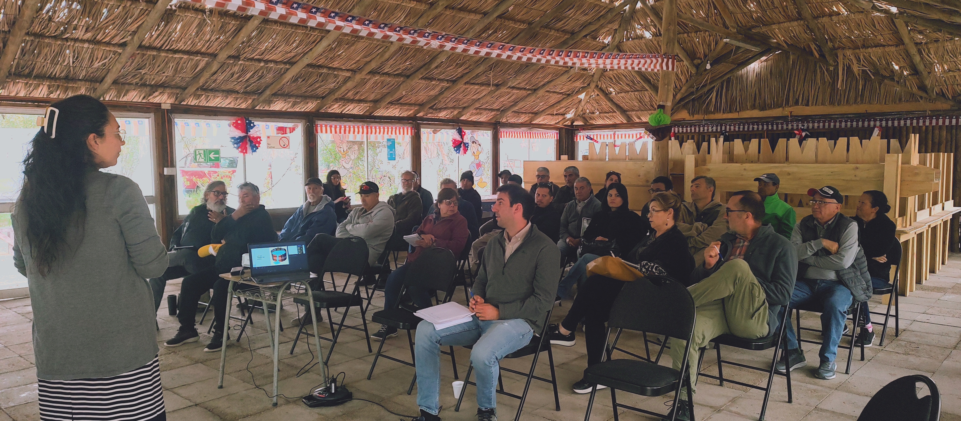 Taller sobre Requerimientos Nutricionales del Olivo reúne a 35 agricultores en Copiapó