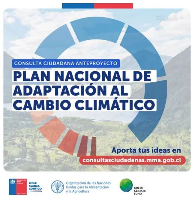 SEREMI del Medio Ambiente invita a participar de la consulta ciudadana del Anteproyecto del Plan Sectorial de Adaptación al Cambio Climático en Biodiversidad