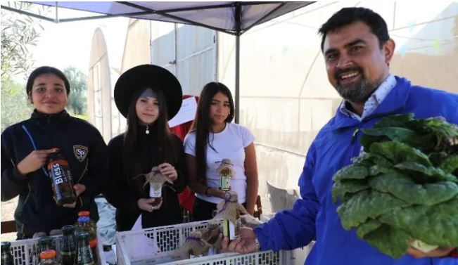 Con gran participación y novedosos productos se realizó la 5° versión de la Feria Agraria de la Escuela San Pedro de Copiapó