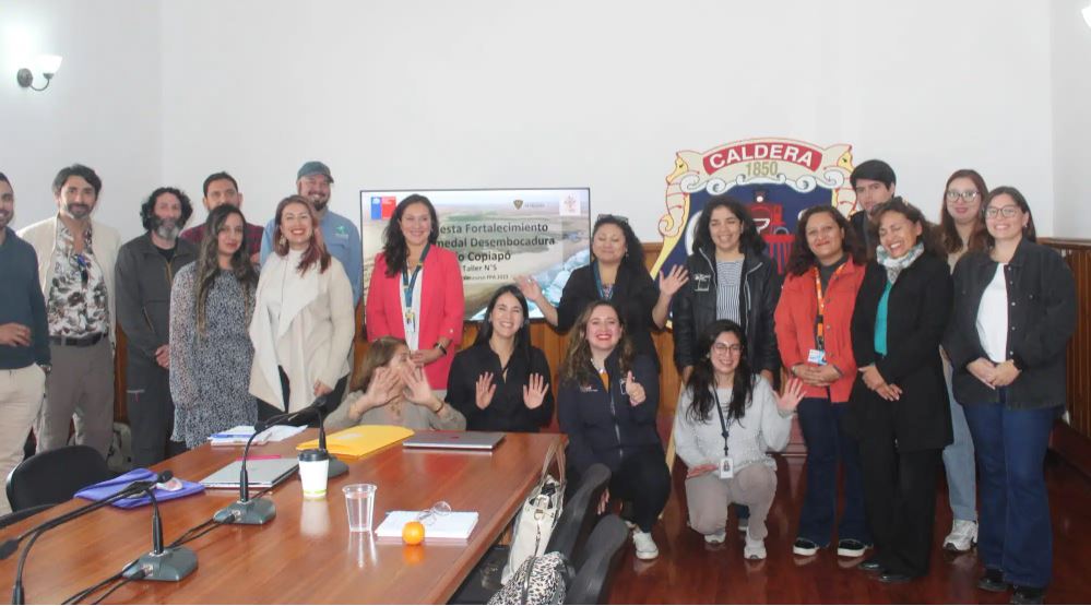 Avanza elaboración del Plan de Manejo para el Santuario de la Naturaleza Humedal Desembocadura Río Copiapó.