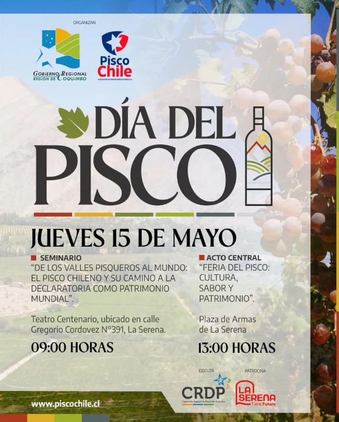 Día nacional de pisco 2025: Chile celebra su identidad y su proyección internacional