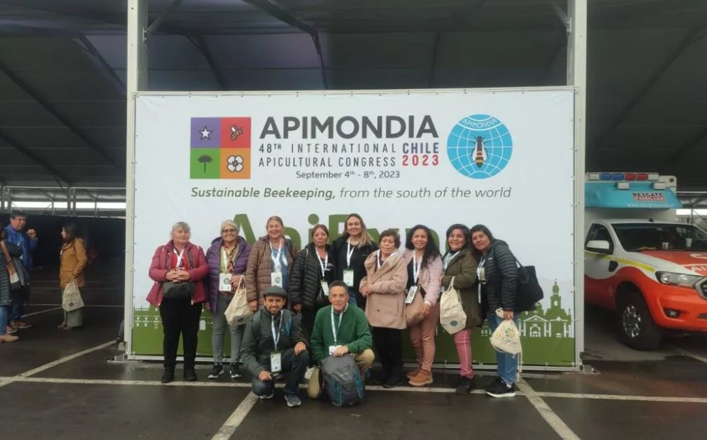 Agrupación de Apicultores de Atacama participó del Congreso Apimondia 2023