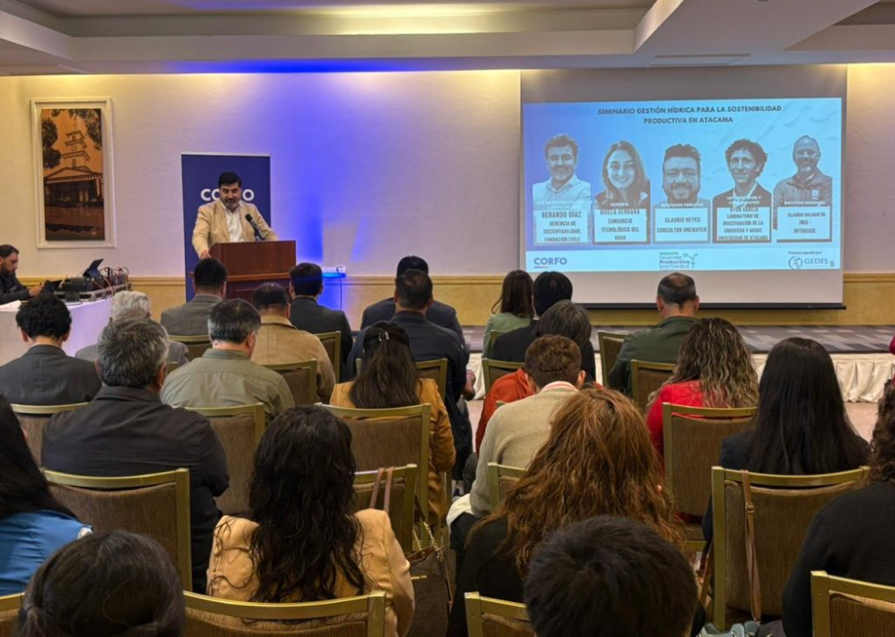 Seminario da inicio al Programa “Transforma Eficiencia Hídrica Sostenible Atacama”