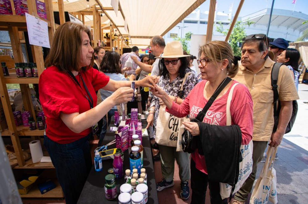 Exitoso balance de la ExpoMundoRural 2025 de INDAP: más de 30 mil visitantes y $404 millones en ventas