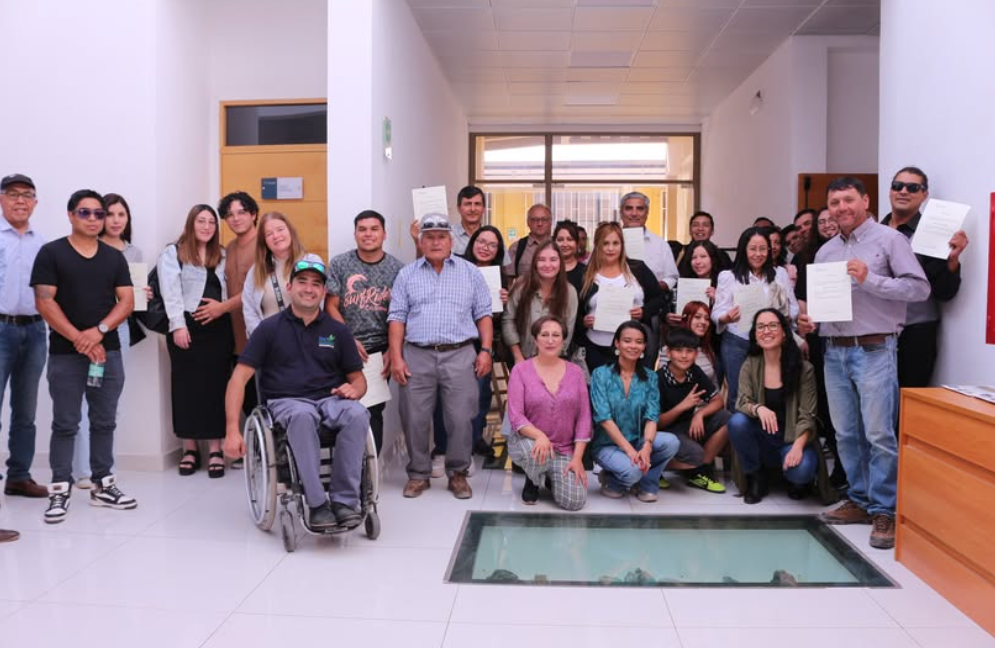 Emprendedores agrícolas finalizan con éxito programa para potenciar sus negocios de producción hidropónica