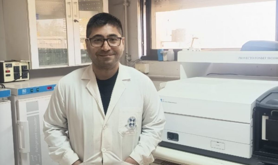 Investigador chileno lidera estudio sobre nanocontaminantes en agricultura