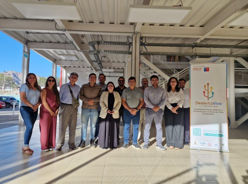 Nodo Desierto Vivo: Cuatro años conectando Ciencia, Saberes y Territorios por un norte de Chile Sustentable