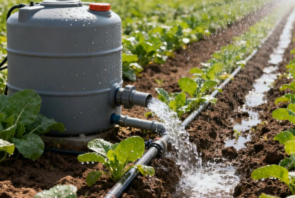 Se extiende plazo para postular a programa de formación en riego sustentable con reúso de aguas grises