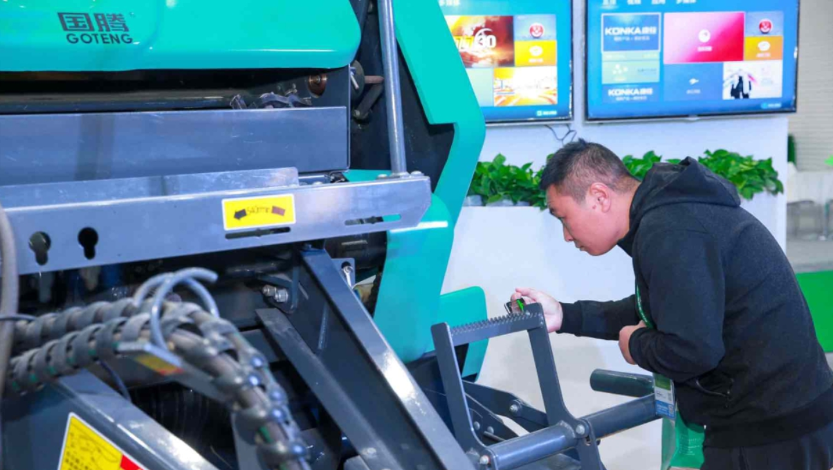 China refuerza su papel como gran exportador mundial de maquinaria agrícola