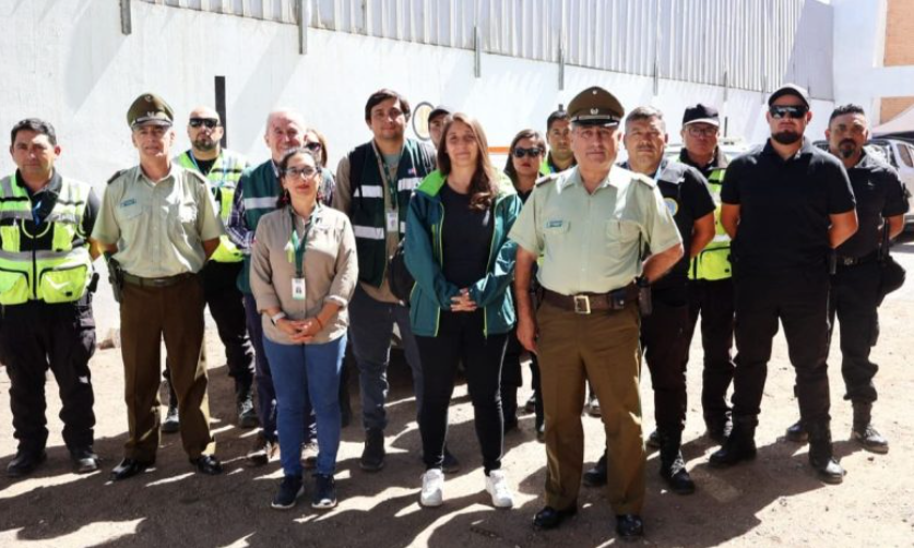 Equipo de DISEM participan en capacitación del SAG Atacama para la coordinación de trabajo en terreno