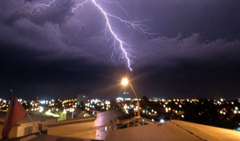 Lluvias dejan acumulados de hasta 15 mm en la provincia de Copiapó