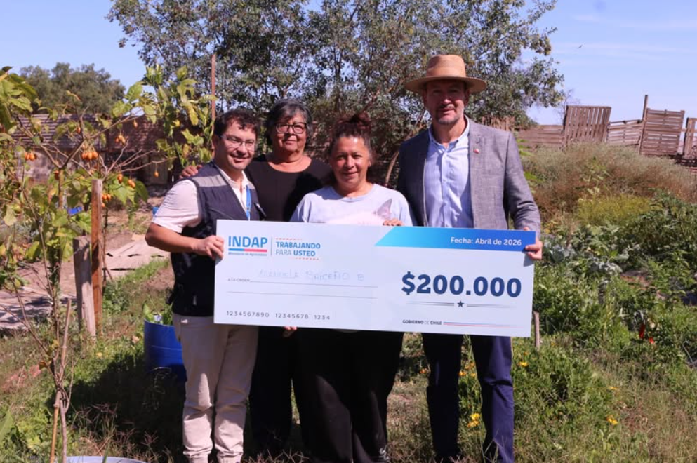 94 agricultores familiares en Copiapó ya cuentan con capital de trabajo para 2026