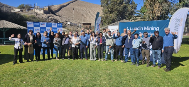Lundin Mining Candelaria, Newrest e INDAP impulsan encadenamientos productivos locales para el desarrollo de Atacama