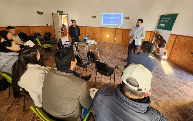Consultores y equipos técnicos del Norte Chico conocen nuevas tecnologías para impulsar proyectos de innovación en riego