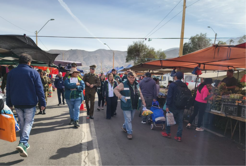 SAG reitera llamado a feriantes a inscribirse ante el servicio