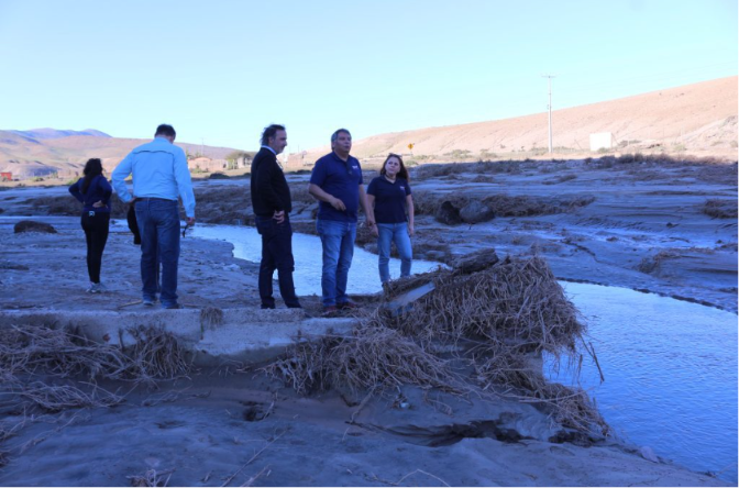 INDAP intensifica despliegue en terreno para acompañar a los agricultores afectados por sistema frontal