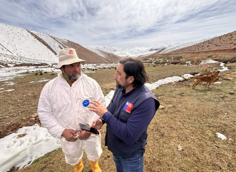 INDAP amplía en Atacama vigencia de crédito especial por emergencia agrícola