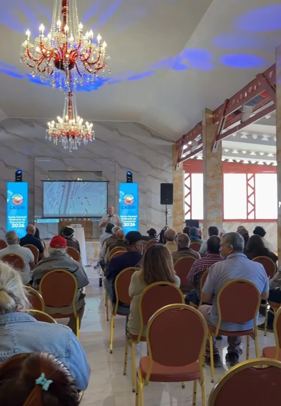 Comunidad de Aguas Subterráneas realiza Asamblea General Ordinaria 2026 en Copiapó