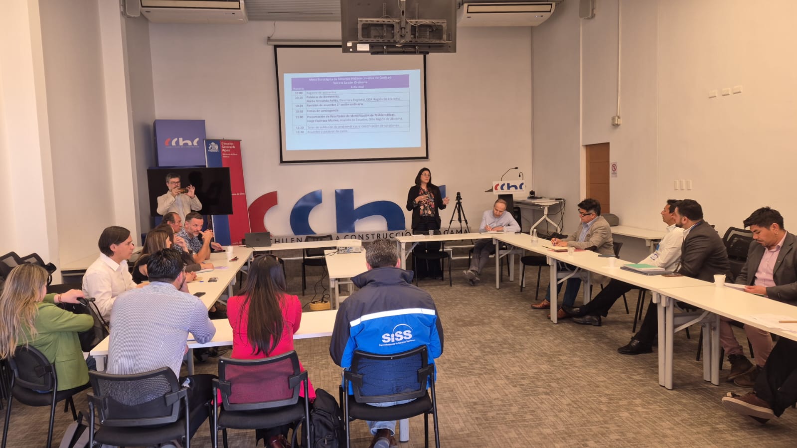 Mesa Estratégica de Recursos Hídricos de la cuenca del río Copiapó realizó su tercera sesión ordinaria